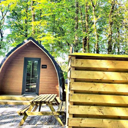The Pod-Hot Tub-Woodland Lodges-St Clears-Carmarthen Exterior foto