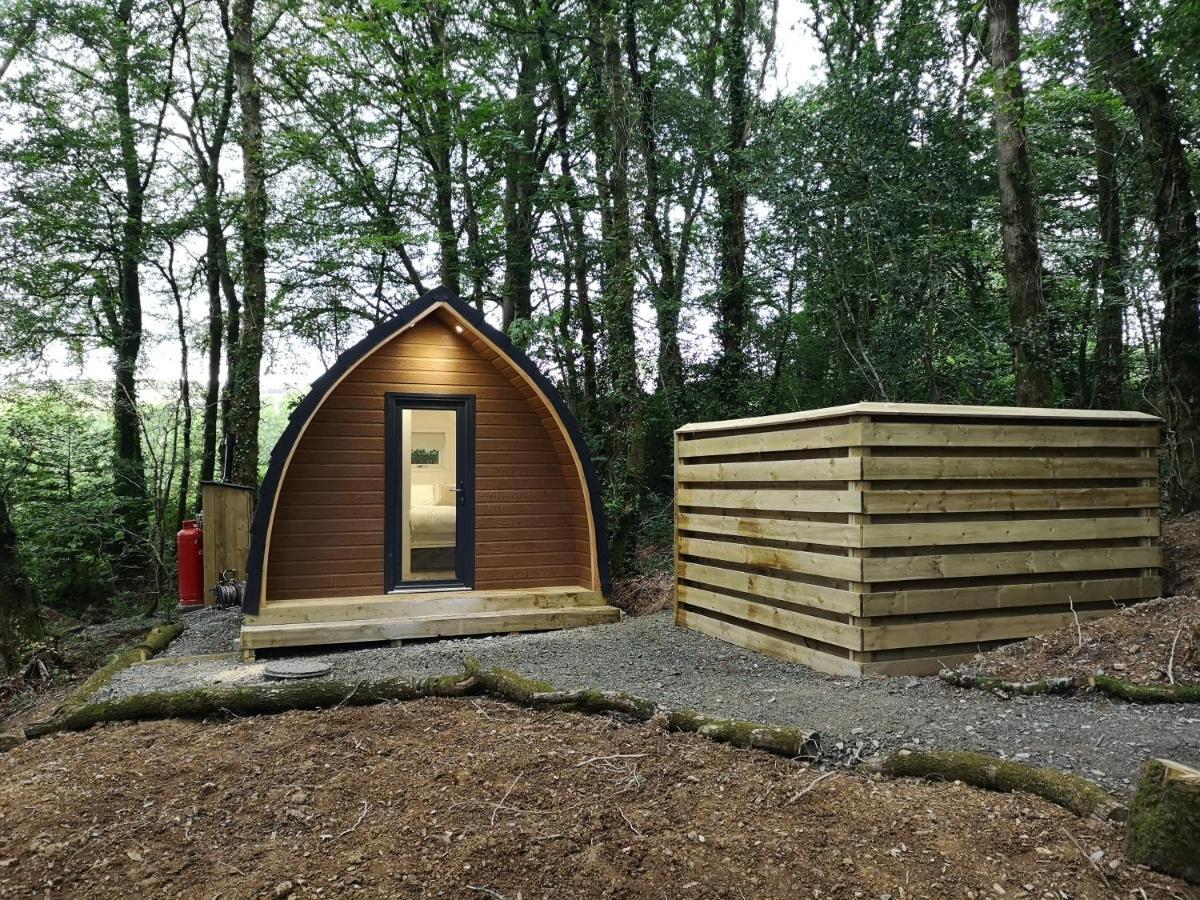 The Pod-Hot Tub-Woodland Lodges-St Clears-Carmarthen Exterior foto