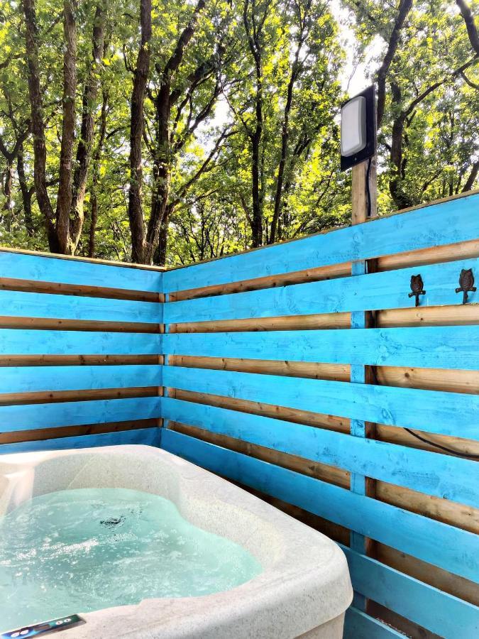 The Pod-Hot Tub-Woodland Lodges-St Clears-Carmarthen Exterior foto